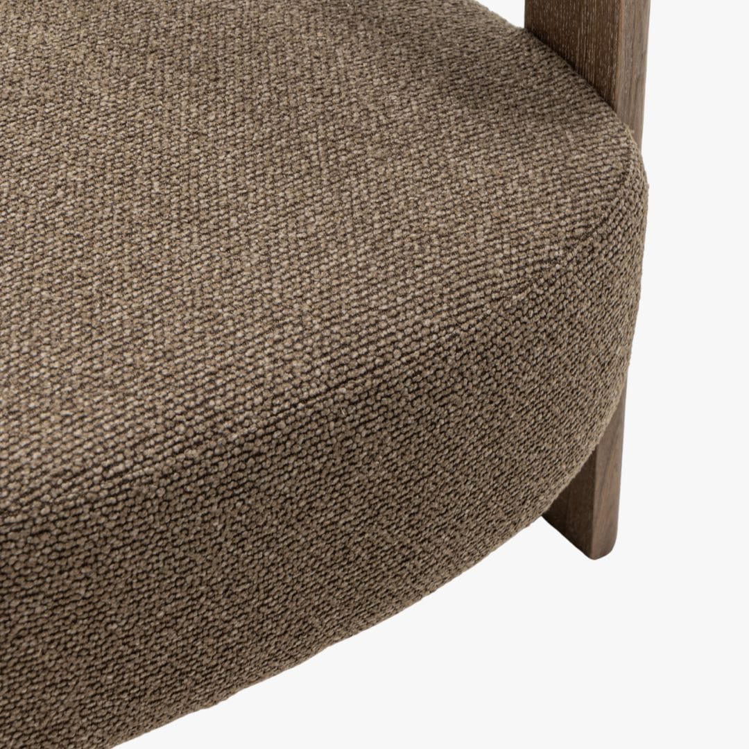 Zoco Home Meubels/Bankstellen Halea-fauteuil | Mokka