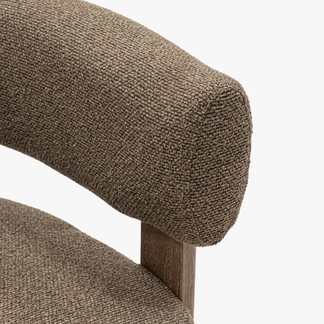 Zoco Home Meubels/Bankstellen Halea-fauteuil | Mokka