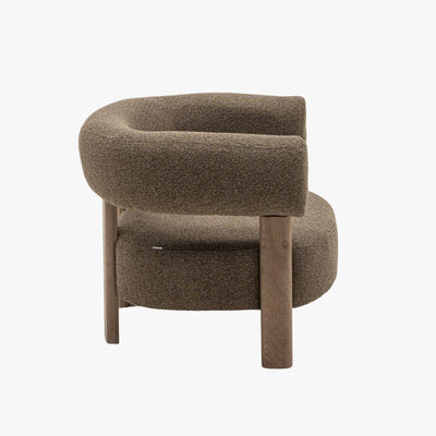 Zoco Home Meubels/Bankstellen Halea-fauteuil | Mokka