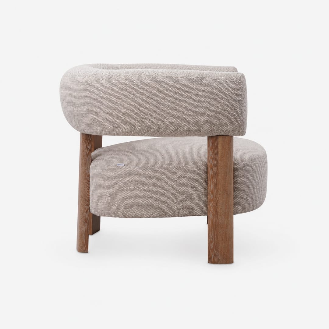 Zoco Home Arredamento/Divani Poltrona Halea | Sabbia