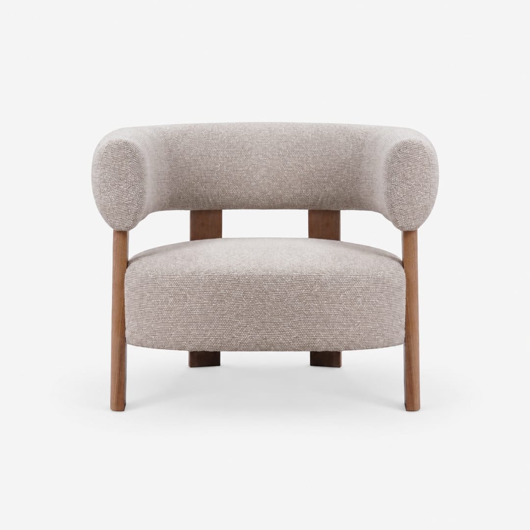 Zoco Home Arredamento/Divani Poltrona Halea | Sabbia
