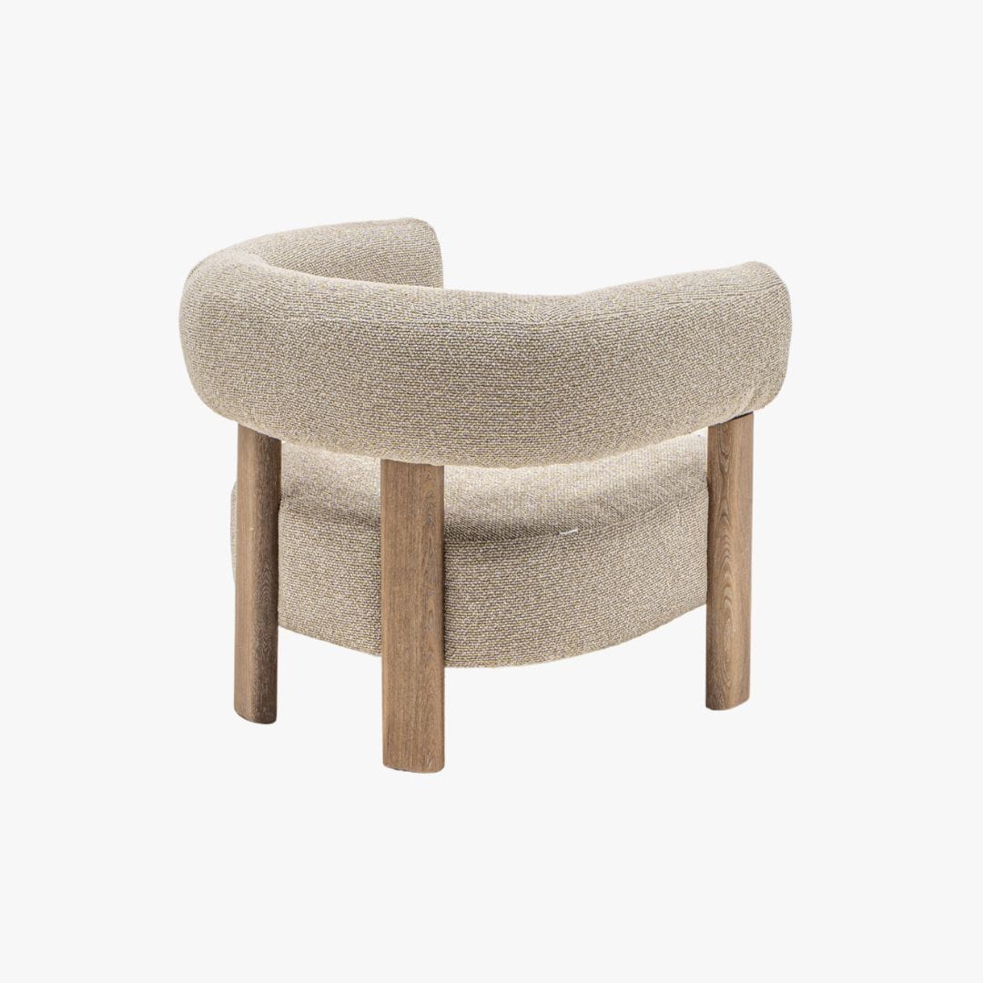 Zoco Home Furniture/Sofas Halea Armchair | Sand