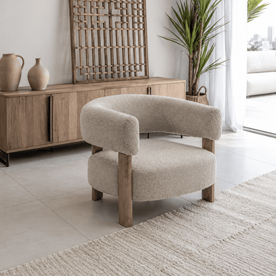 Zoco Home Möbel/Sofas Halea Sessel | Sand
