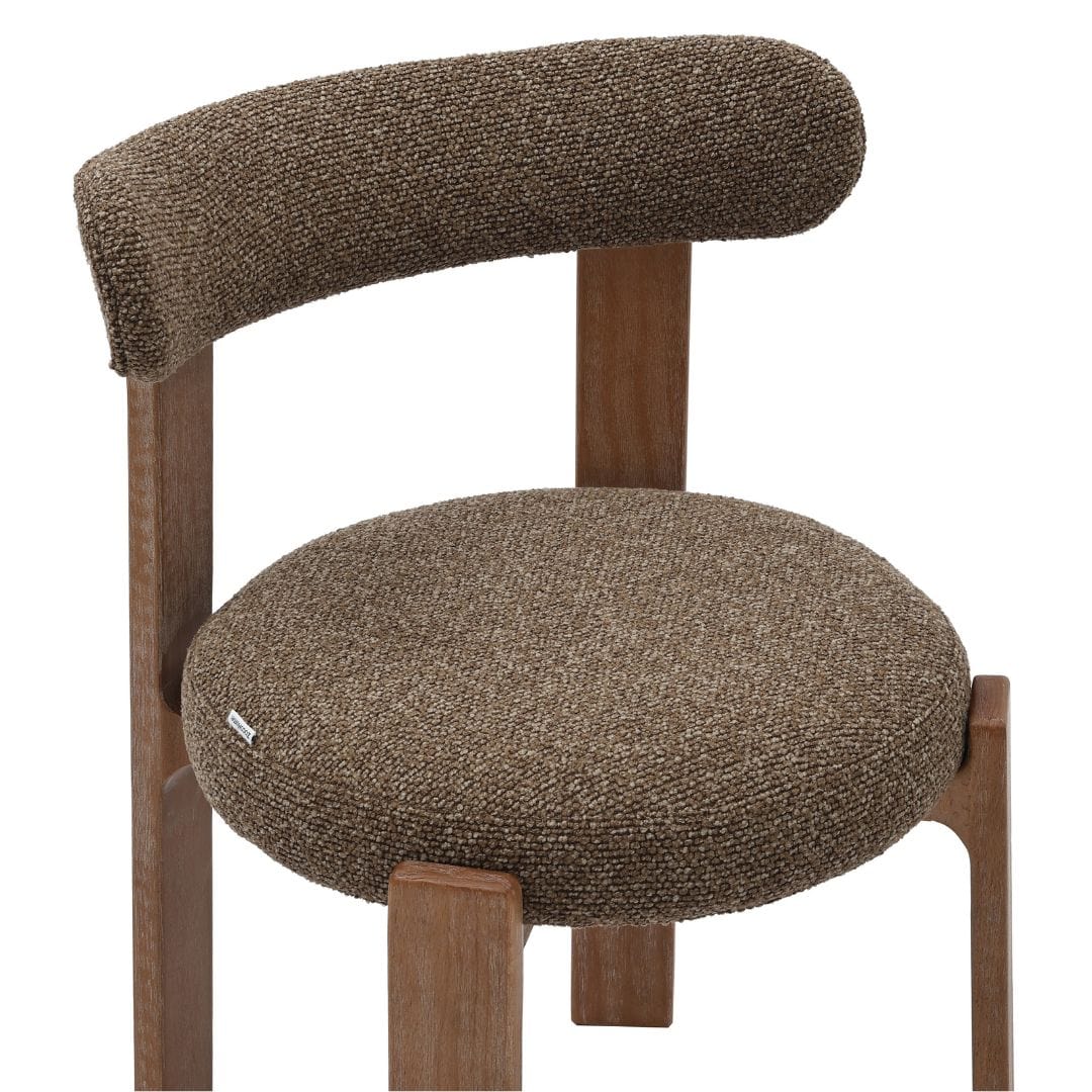 Zoco Home Furniture/Chair/Dining Chair Halea Dining Chair Brown