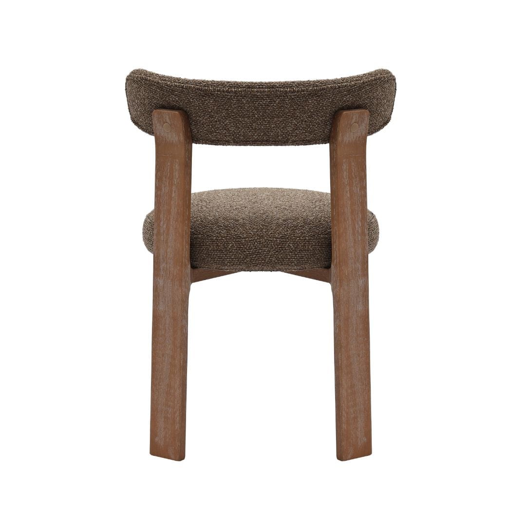Zoco Home Furniture/Chair/Dining Chair Halea Dining Chair Brown