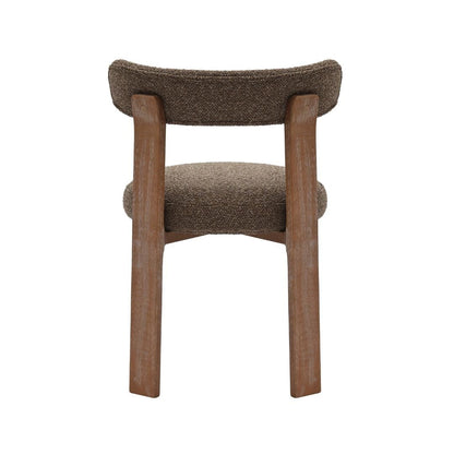 Zoco Home Furniture/Chair/Dining Chair Halea Dining Chair Brown