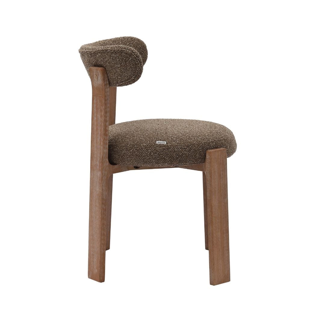Zoco Home Furniture/Chair/Dining Chair Halea Dining Chair Brown