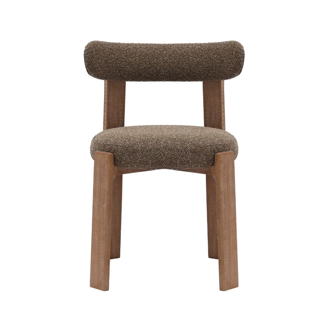 Zoco Home Furniture/Chair/Dining Chair Halea Dining Chair Brown