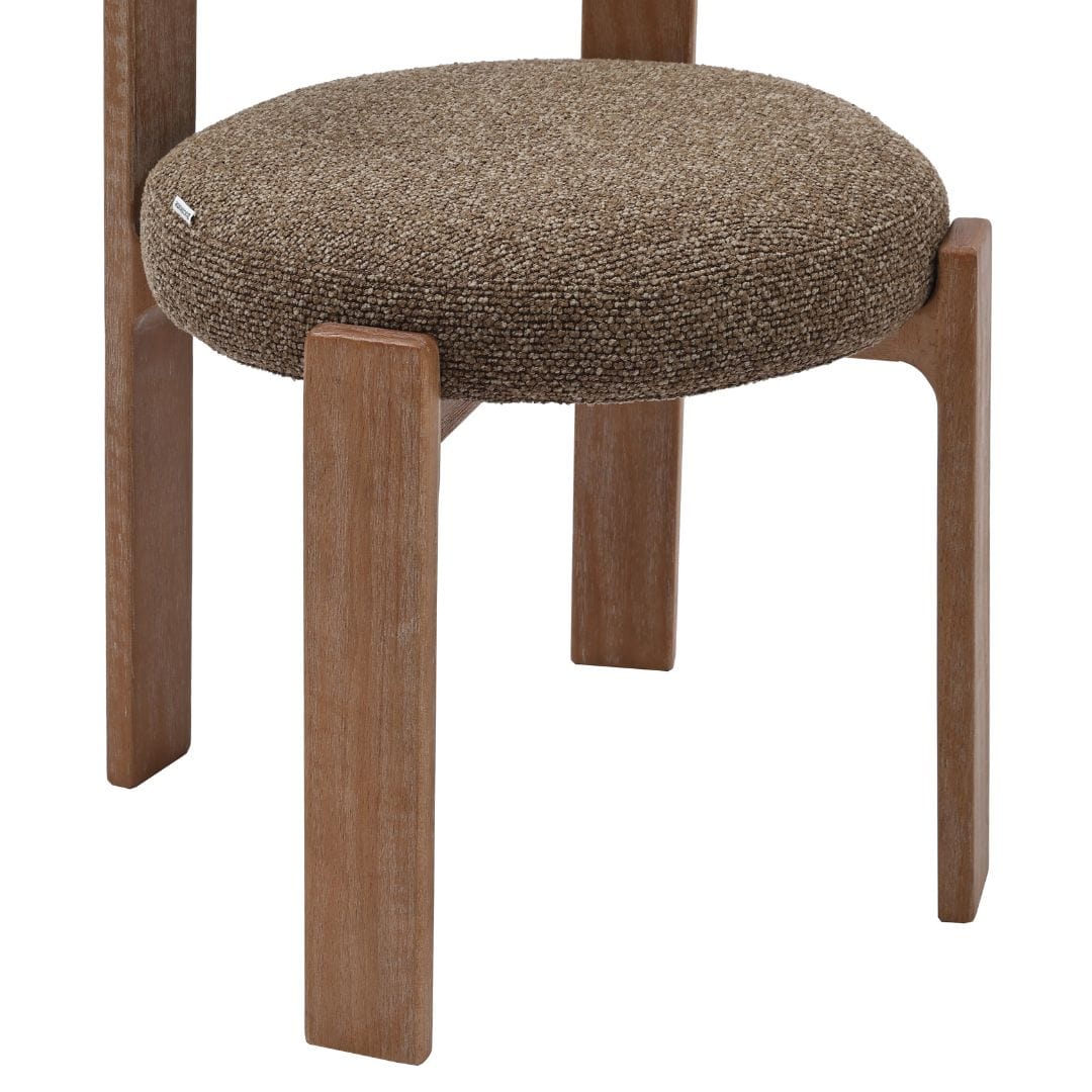 Zoco Home Furniture/Chair/Dining Chair Halea Dining Chair Brown