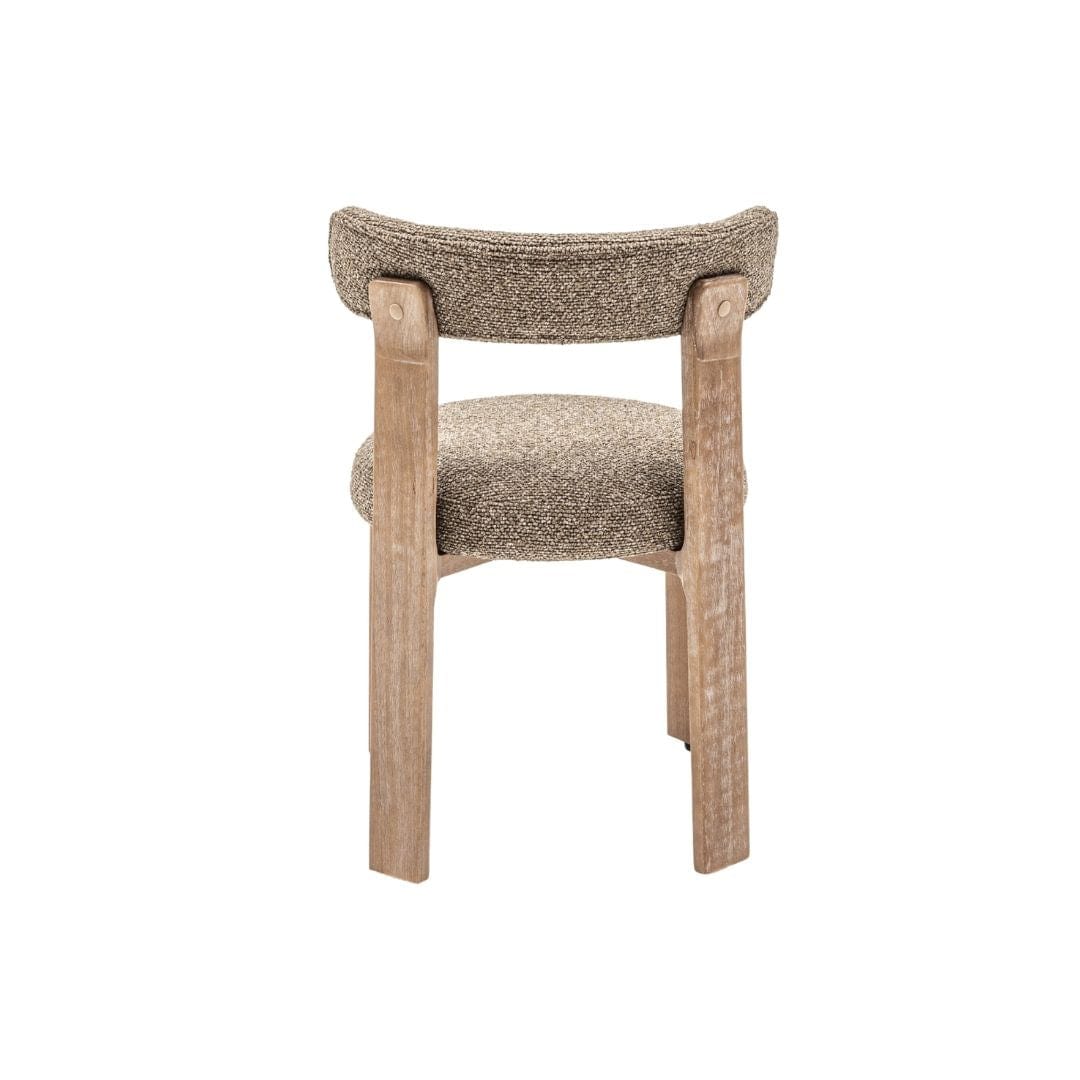 Zoco Home Furniture/Chair/Dining Chair Halea Dining Chair Mocha | 50x52.5x75.5cm