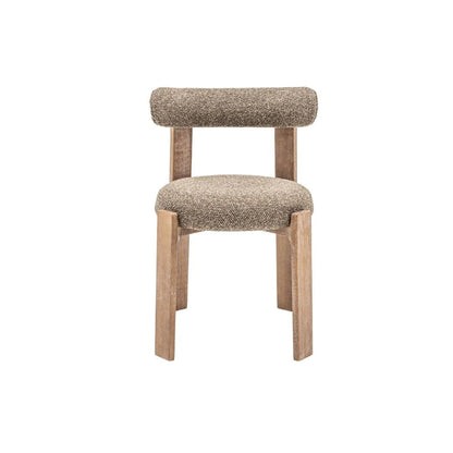 Zoco Home Furniture/Chair/Dining Chair Halea Dining Chair Mocha | 50x52.5x75.5cm
