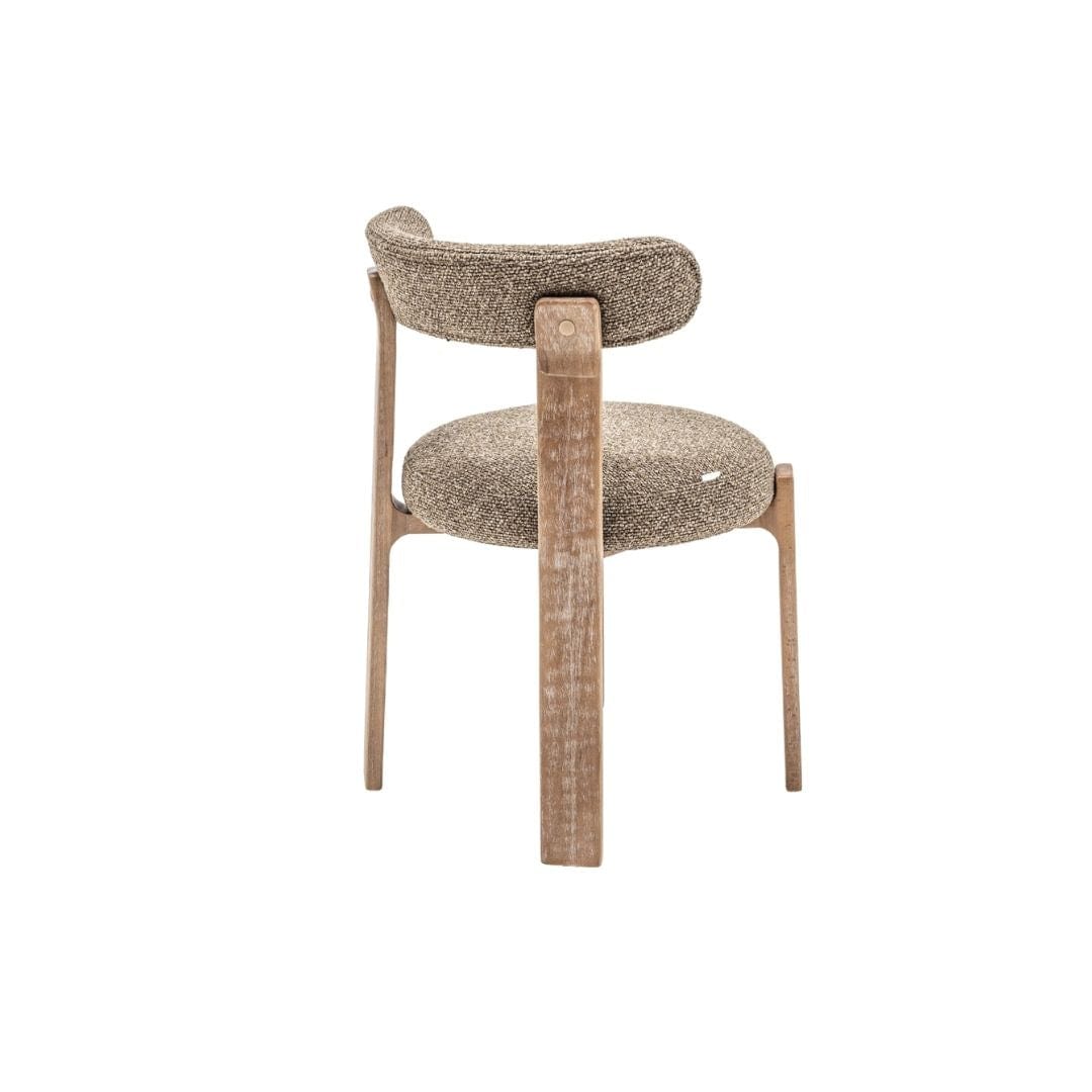 Zoco Home Furniture/Chair/Dining Chair Halea Dining Chair Mocha | 50x52.5x75.5cm