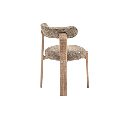 Zoco Home Furniture/Chair/Dining Chair Halea Dining Chair Mocha | 50x52.5x75.5cm