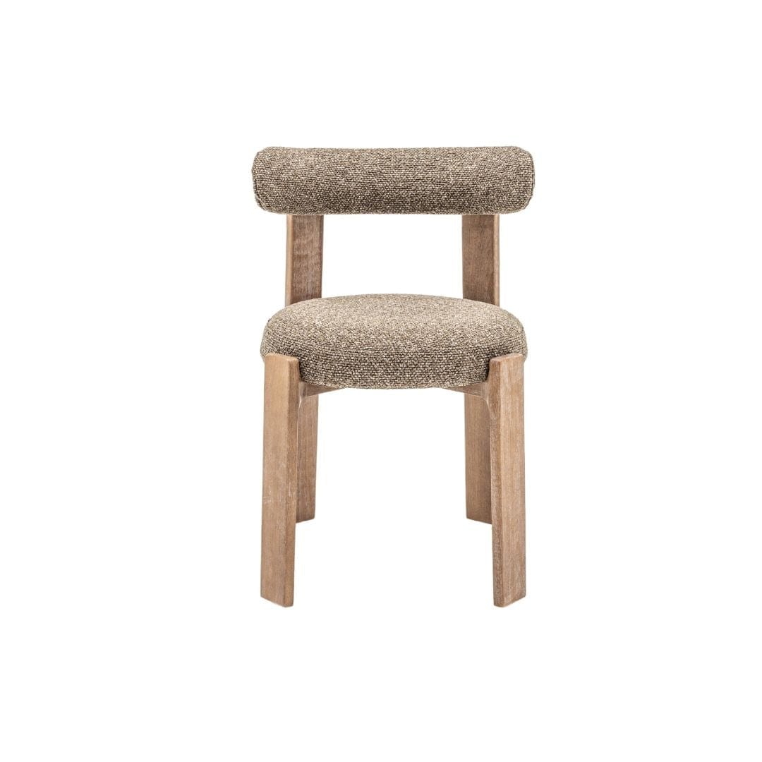 Zoco Home Furniture/Chair/Dining Chair Halea Dining Chair Mocha