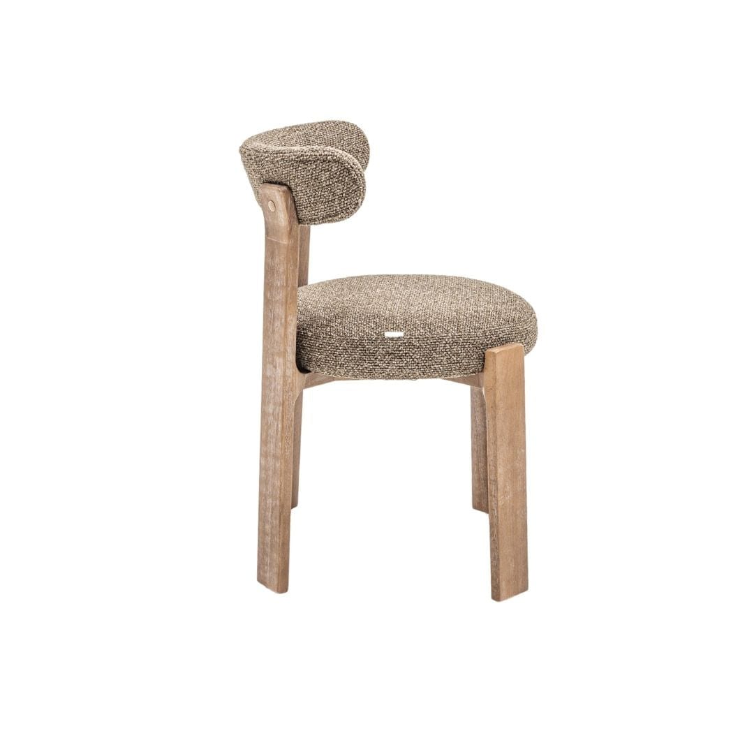 Zoco Home Furniture/Chair/Dining Chair Halea Dining Chair Mocha