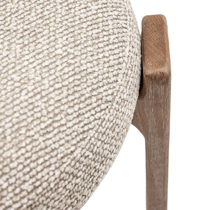 Zoco Home Furniture/Chair/Dining Chair Halea Dining Chair Sand | 50x52.5x75.5cm