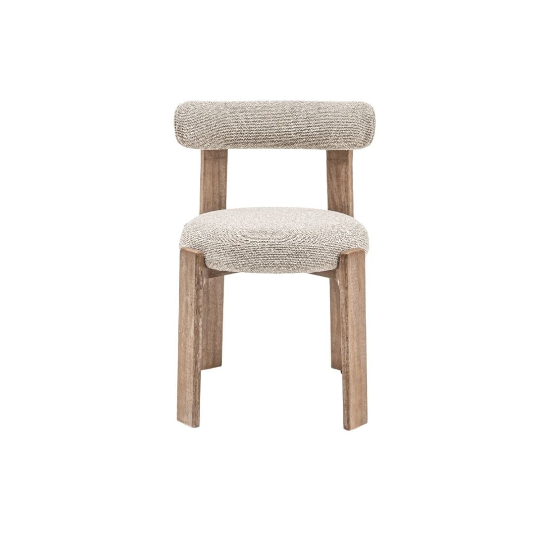 Zoco Home Furniture/Chair/Dining Chair Halea Dining Chair Sand | 50x52.5x75.5cm