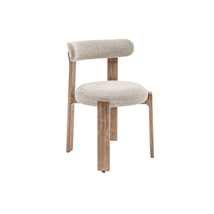 Zoco Home Furniture/Chair/Dining Chair Halea Dining Chair Sand | 50x52.5x75.5cm