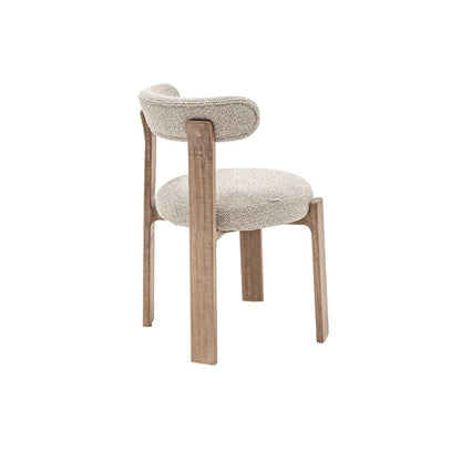 Zoco Home Furniture/Chair/Dining Chair Halea Dining Chair Sand | 50x52.5x75.5cm