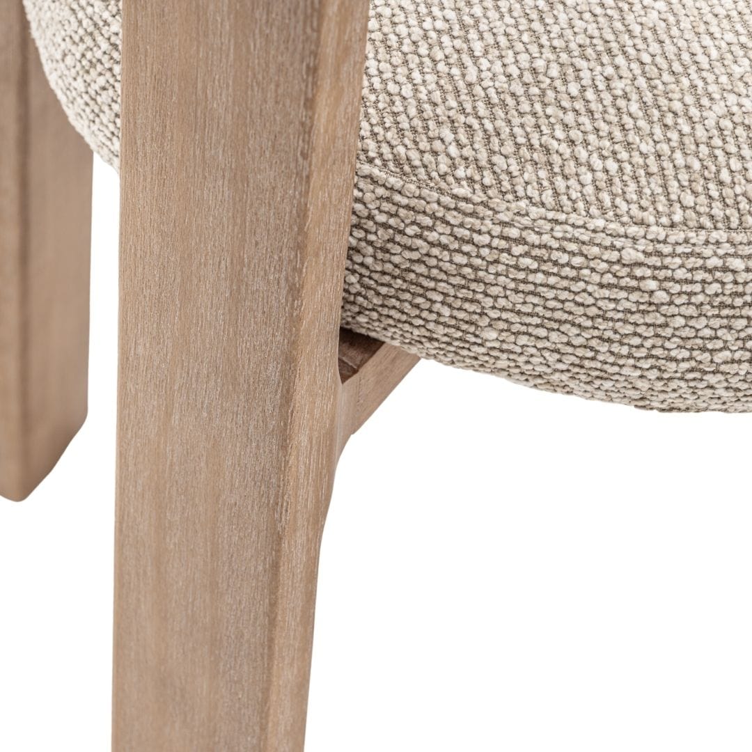 Zoco Home Furniture/Chair/Dining Chair Halea Dining Chair Sand | 50x52.5x75.5cm