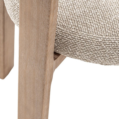 Zoco Home Furniture/Chair/Dining Chair Halea Dining Chair Sand | 50x52.5x75.5cm