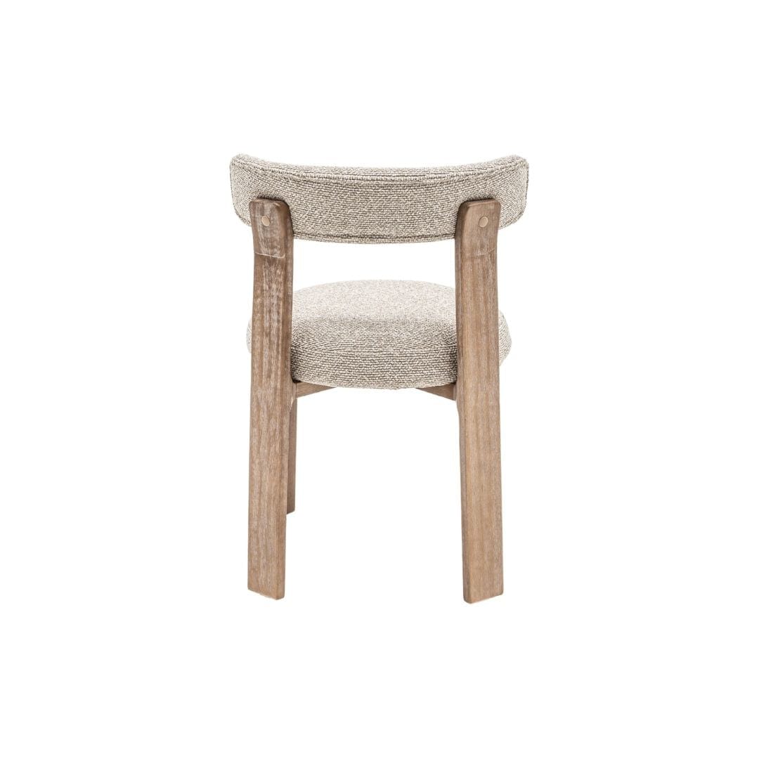 Zoco Home Furniture/Chair/Dining Chair Halea Dining Chair Sand | 50x52.5x75.5cm