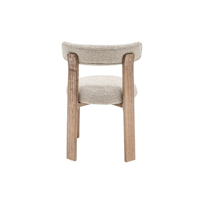 Zoco Home Furniture/Chair/Dining Chair Halea Dining Chair Sand | 50x52.5x75.5cm