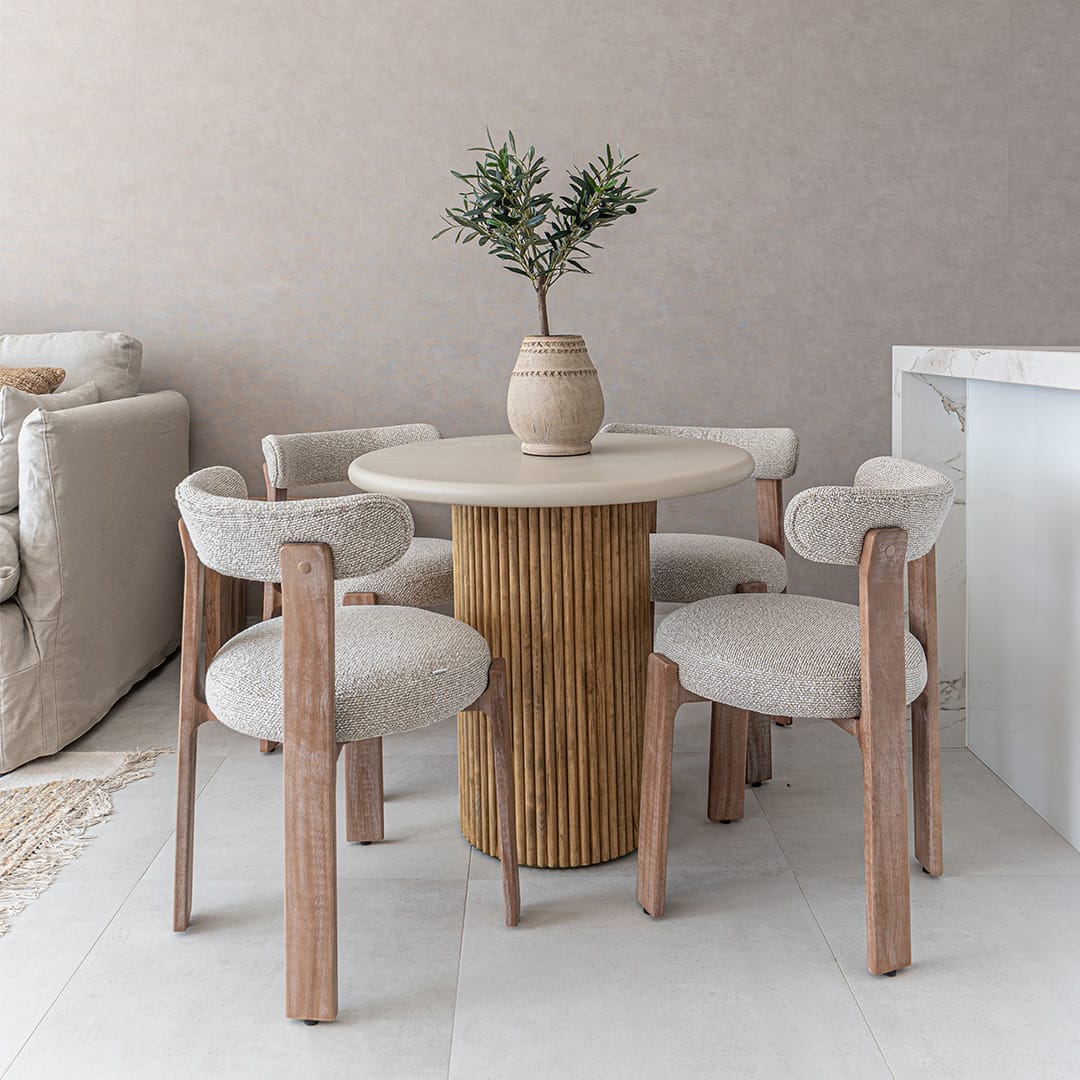 Zoco Home Furniture/Chair/Dining Chair Halea Dining Chair | Sand