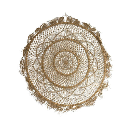 Zoco Home Decor/Accessories Hand Woven Wall Deco | Natural 100cm