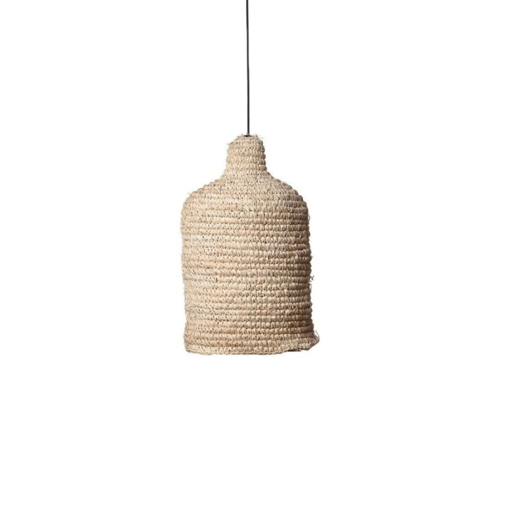 Zoco Home Hanging Raffia Lamp | 22x22x38cm