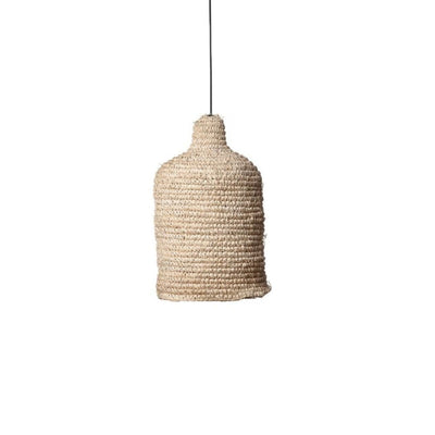 Lámpara colgante de rafia Zoco Home | 22 x 22 x 38 cm