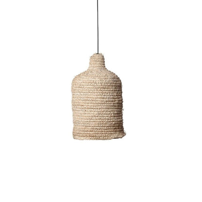 Zoco Home Decor/Lighting Hanging Raffia Lamp | 22x22x38cm