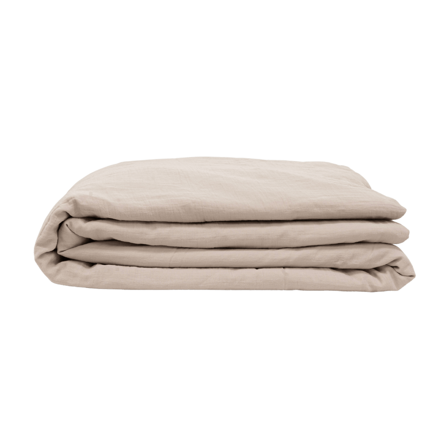 Zoco Home Haven Duvet Cover | Sand