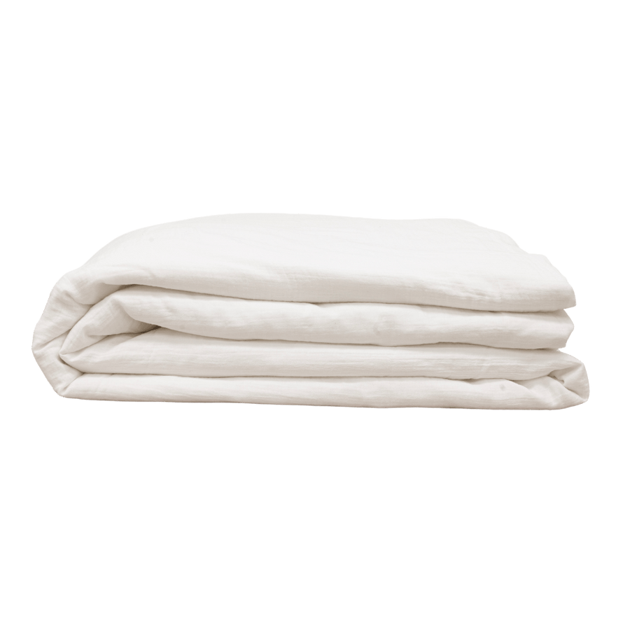 Zoco Home Haven Duvet Cover | White