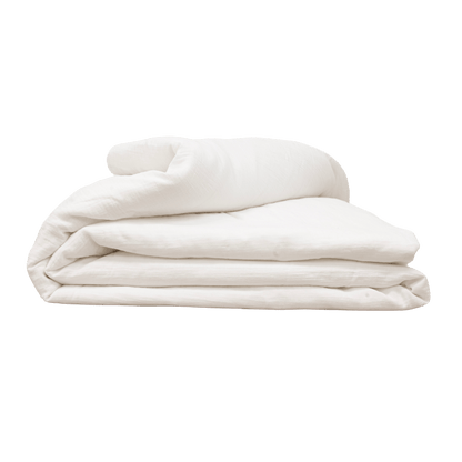 Zoco Home Decor/Textile Haven Duvet Cover | White