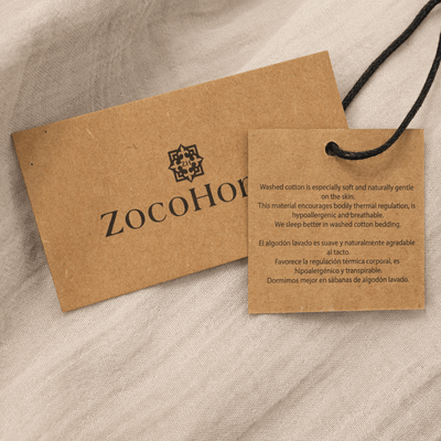 Zoco Home Decor/Textile Haven Fitted Sheet | Sand