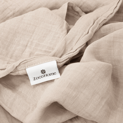 Zoco Home Decor/Textile Haven Fitted Sheet | Sand