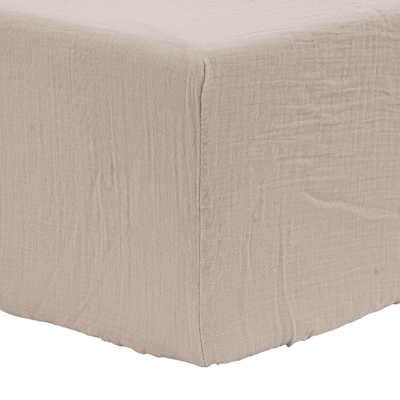 Zoco Home Decor/Textile Haven Fitted Sheet | Sand