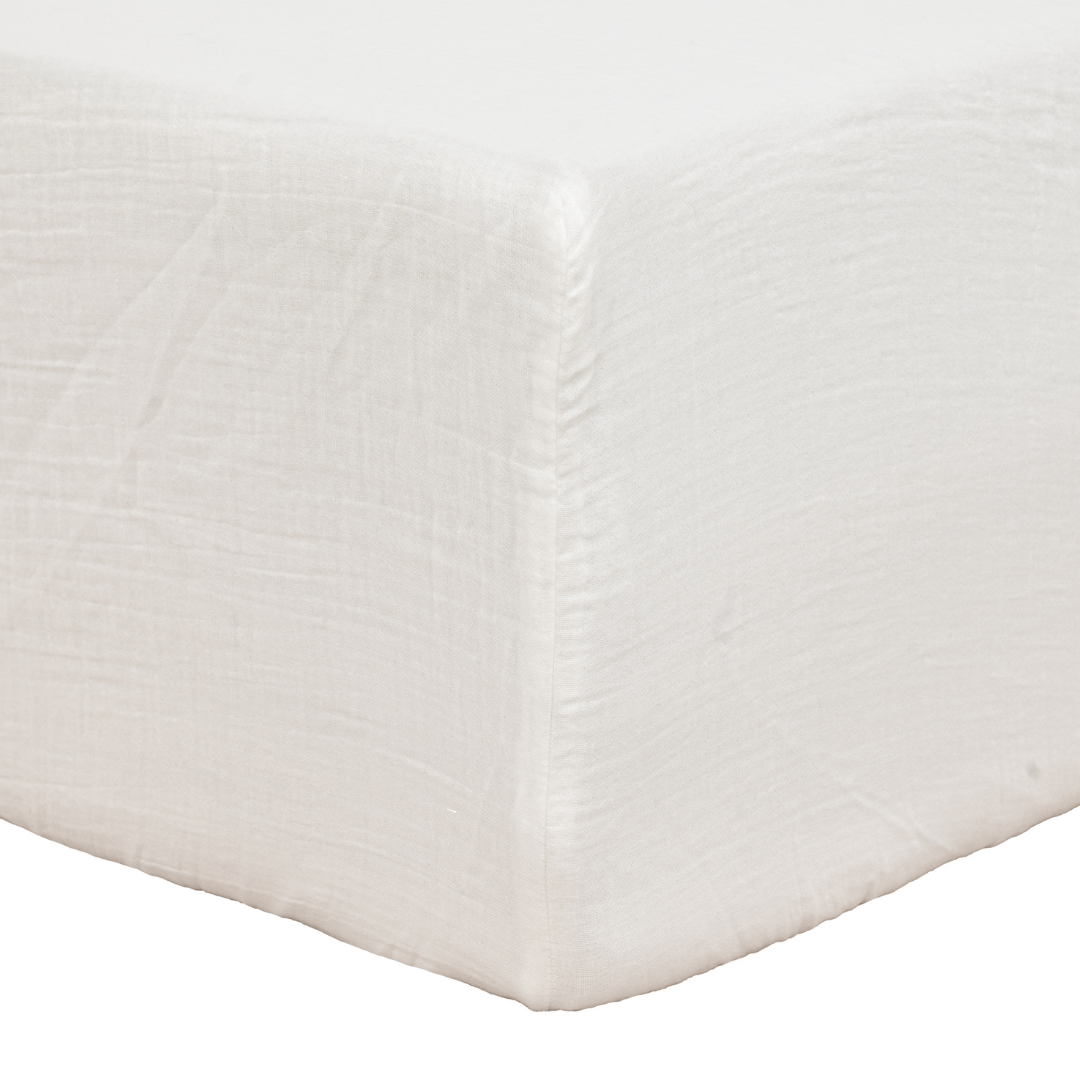 Zoco Home Haven Fitted Sheet | White