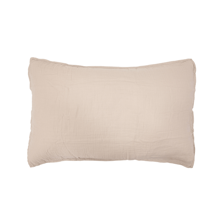 Zoco Home Haven Pillowcase | Sand 50x70cm