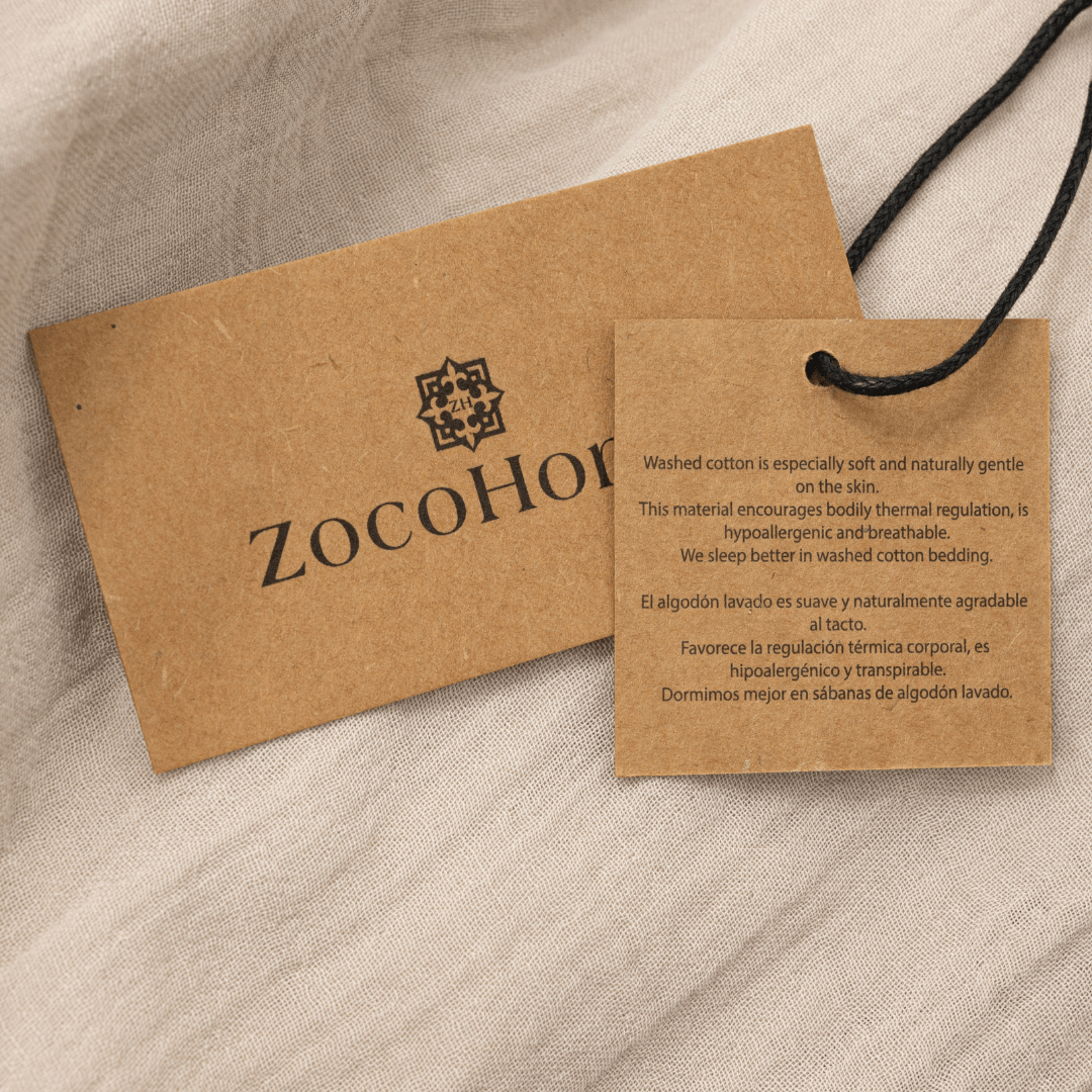 Zoco Home Decor/Textile Haven Pillowcase | Sand 50x70cm