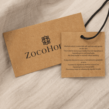 Zoco Home Decor/Textile Haven Pillowcase | Sand 50x70cm
