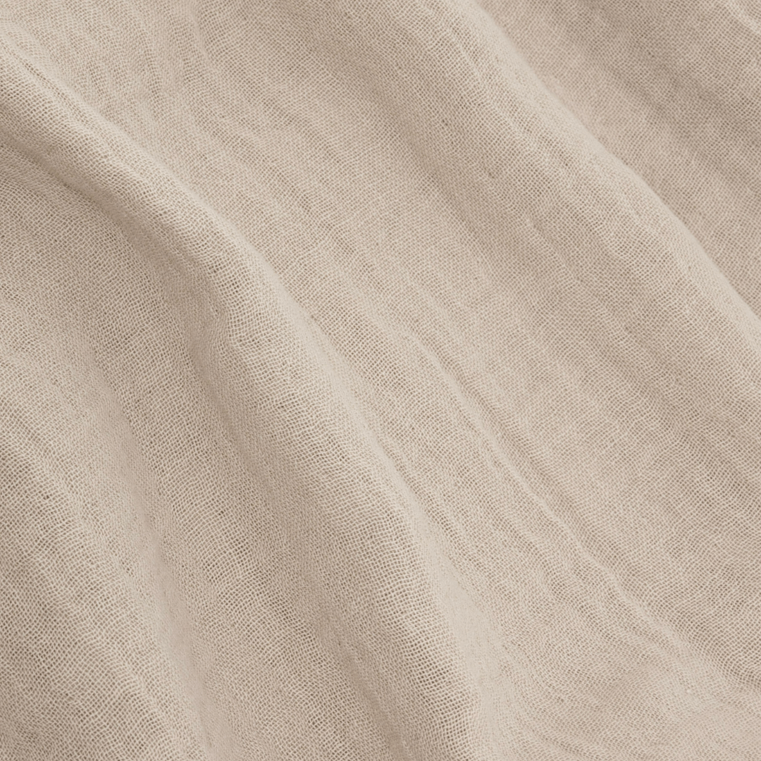Zoco Home Haven Pillowcase | Sand 50x70cm | Set of two