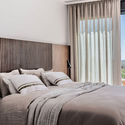 Federe Zoco Home | Sabbia 50x70 cm | Set da due