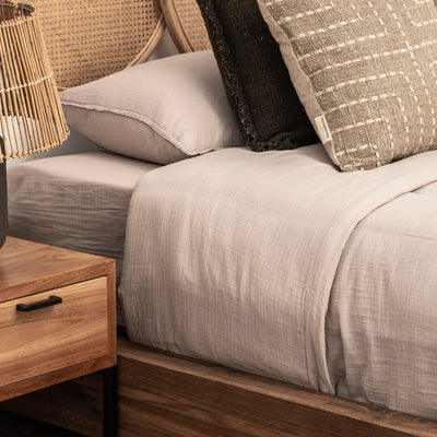 Federe Zoco Home | Sabbia 50x70 cm | Set da due