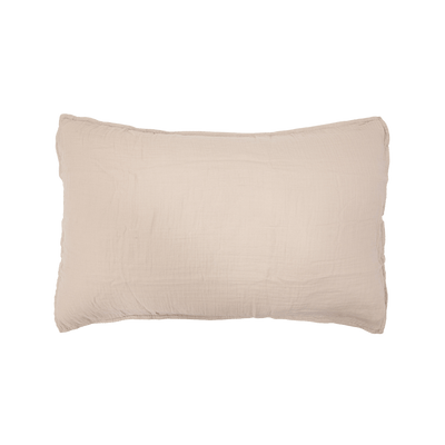 Federe Zoco Home | Sabbia 50x70 cm | Set da due