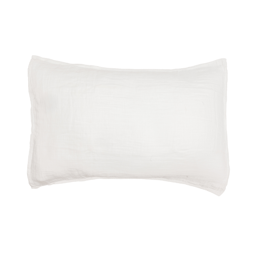 Zoco Home Haven Pillowcase | White 50x70cm