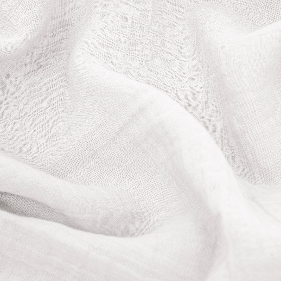 Zoco Home Haven Pillowcase | White 50x70cm