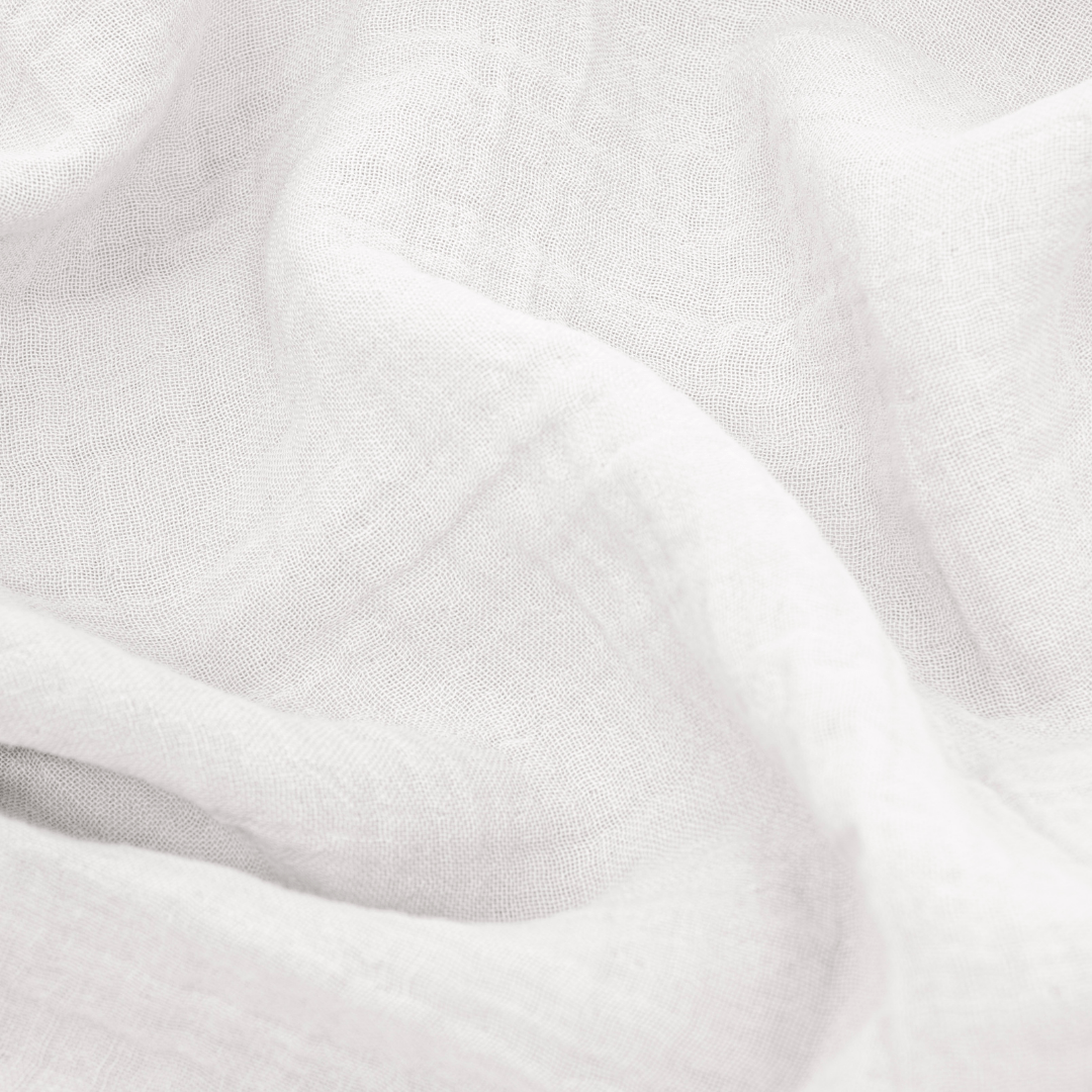Zoco Home Haven Pillowcase | White 50x70cm | Set of two