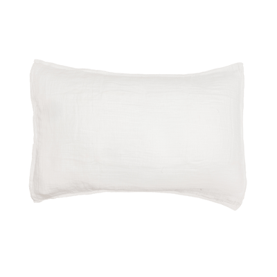Zoco Home – „Haven“ Kissenbezug | Weiß 50 x 70 cm | 2er-Set